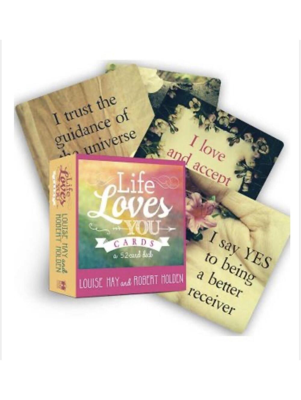 NIB Life Loves You Cards by Louise Hay and Robert Holden 52-Card Deck